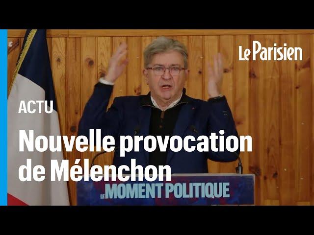 L'appel de Mélenchon à « mettre des drapeaux palestiniens partout » après le 7 octobre