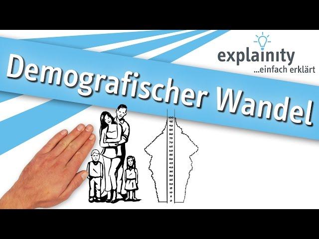 Demografischer Wandel einfach erklärt (explainity® Erklärvideo)