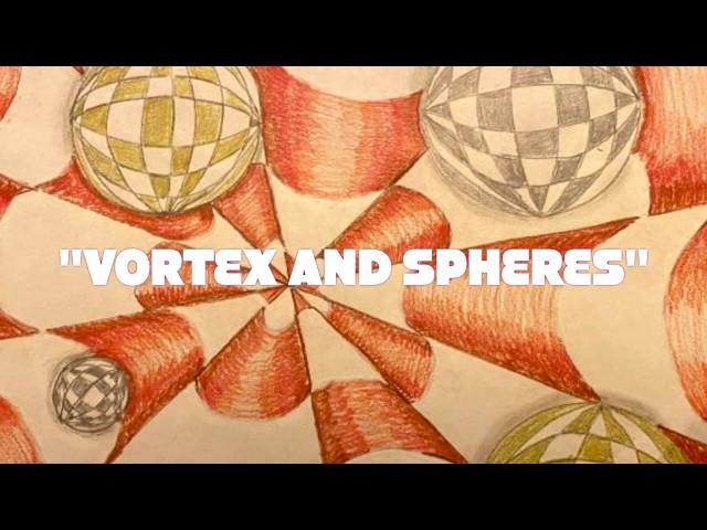 OP Art: "Spheres and Vortex" Tutorial PART 1