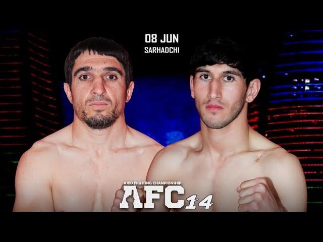 Gurban Allahverdiyev vs. Vuqar Abdulazizov | ASED14 | Bantamweight