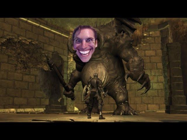 Jerma's Demon's Souls Adventure (Highlights)