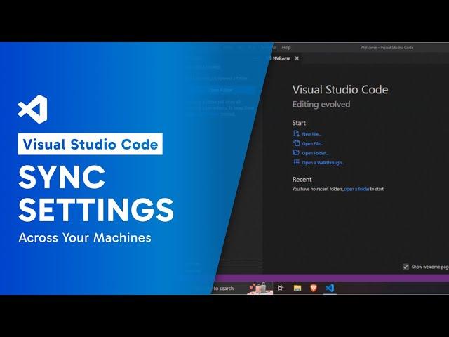 How to sync VS Code settings, extensions… across your machines | Tutorial