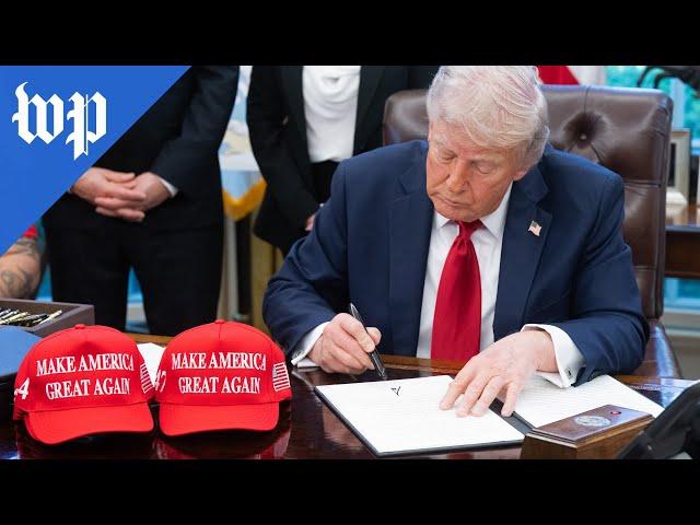 Trump signs executive order on teaching AI in K-12 schools