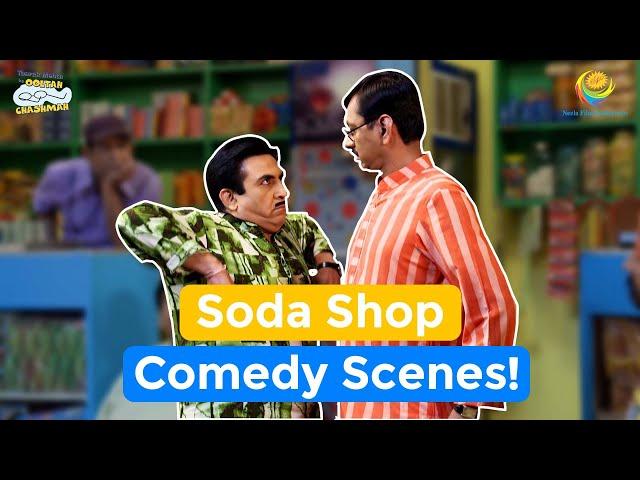 Soda Shop Comedy moments! I Comedy Scenes | Taarak Mehta Ka Ooltah Chashmah