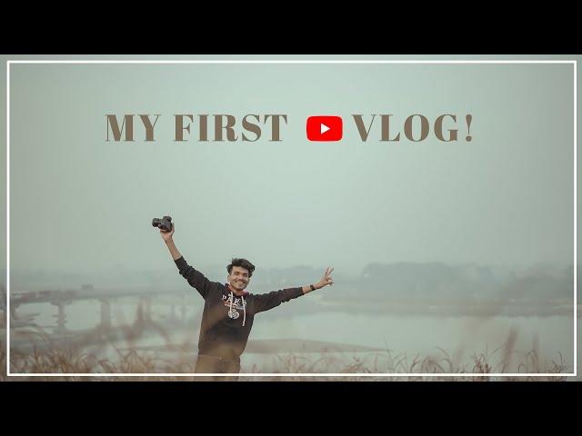 MY FIRST VLOG! @filmmakerabhi