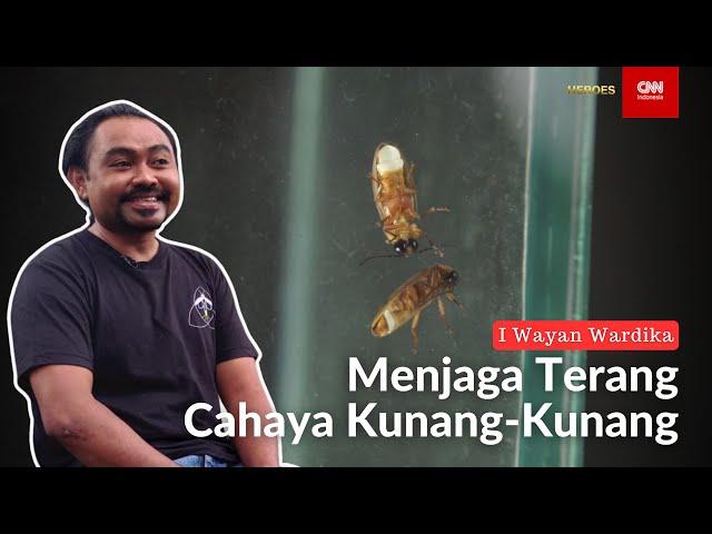 Menjaga Terang Cahaya Kunang-Kunang