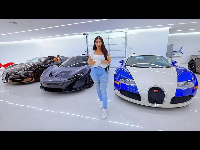 Meet The BILLIONAIRE Of California With His PRIVATE CAR COLLECTION!! 