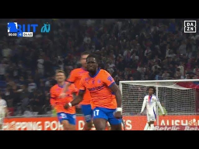 Jonathan Rowe Amazing Goal 90+5, Lyon vs Marseille (2-3) All Goals and Extended Highlights