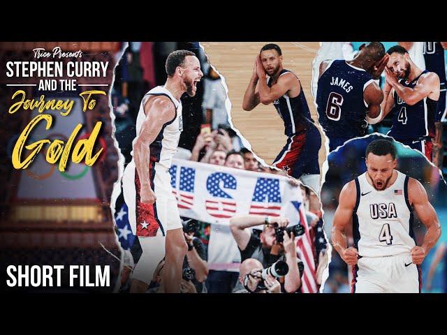 Stephen Curry & The Journey to GOLD | Olympics 2024 | Short Film