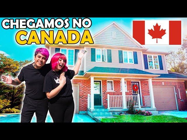 NOSSA CASA NO CANADA 