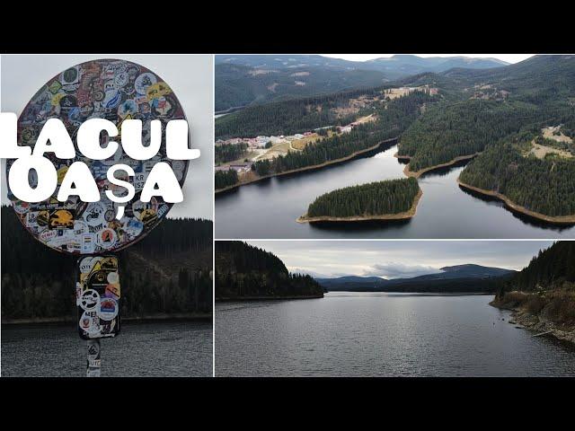 Lacul Oașa din Munții Șureanu, perla albastră de pe Transalpina