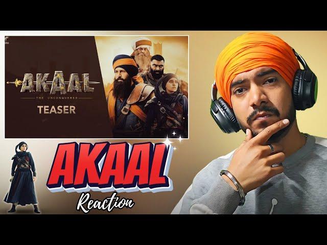 Get Ready for AKAAL! Gippy Grewal's NEW Movie Teaser Reaction