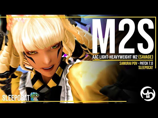 SAM PoV | Honey B. Lovely (Savage) - AAC Light-Heavyweight M2S - sleepocat First Clear - FFXIV (7.0)