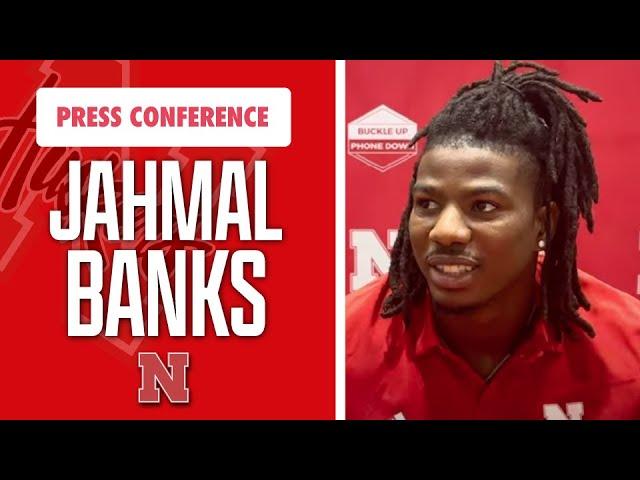 Nebraska Football WR transfer Jahmal Banks previews his first Fall Camp at Nebraska | Huskers