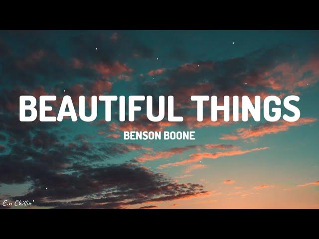 Benson Boone - Beautiful Things (Lyrics)