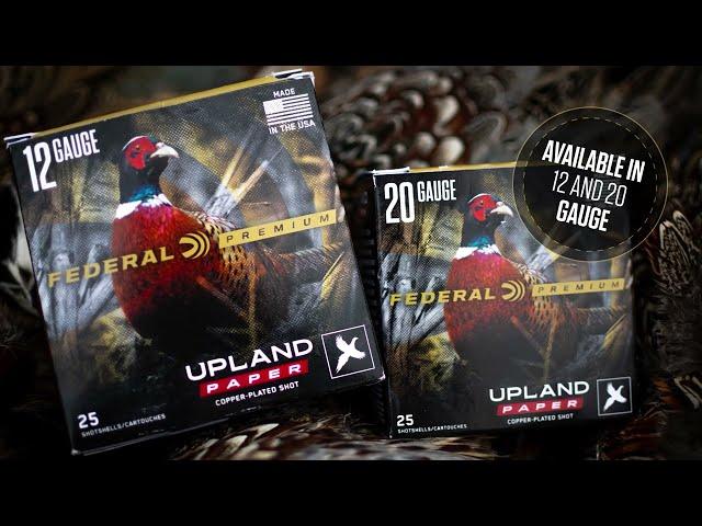 Federal Premium Upland Paper