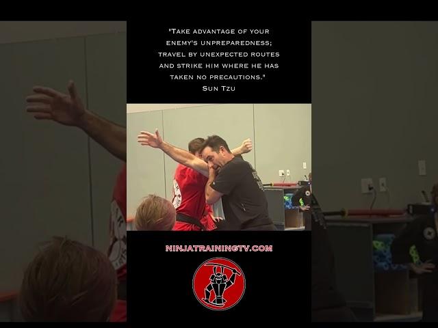 Takedown Against Punch, #shorts #ninja #samurai #martialarts