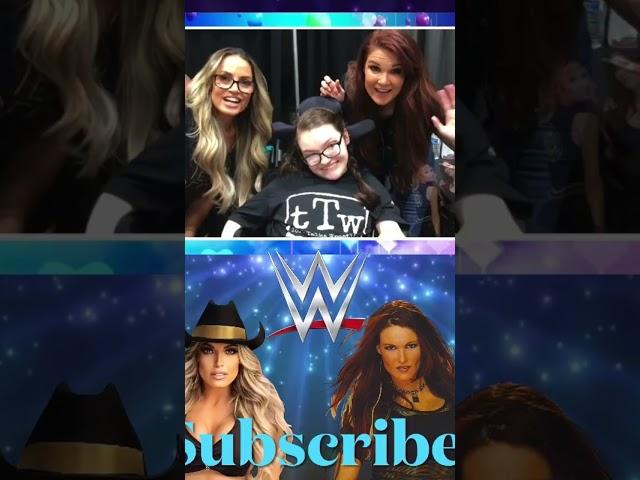 Trish Stratus & Lita Welcome You To TORI TALKS WRESTLING! #wwe #wrestling #trishstratus #lita #tori