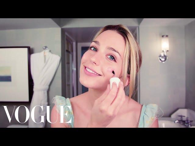 Actress Jessica Rothe's Guide to Clear Skin | Beauty Secrets | Vogue