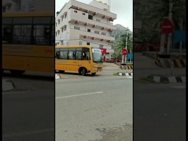Sree Gurukula international national school bus llft ll ROLEX ll