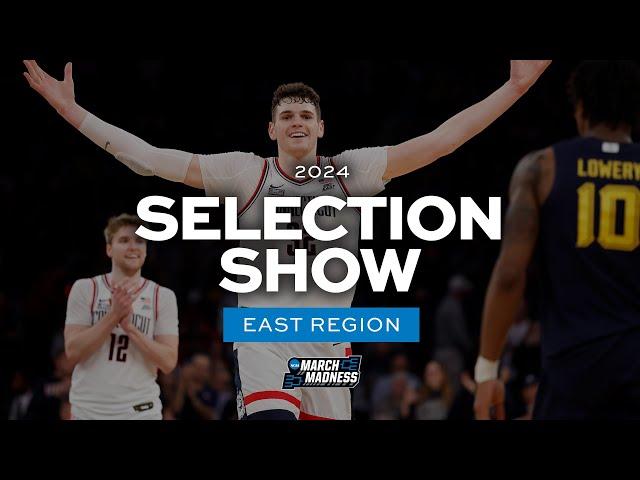 NCAA tournament bracket revealed | East Region