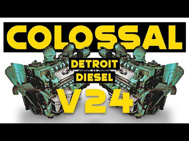 Single to 24-Cylinder Detroit Diesel Engines