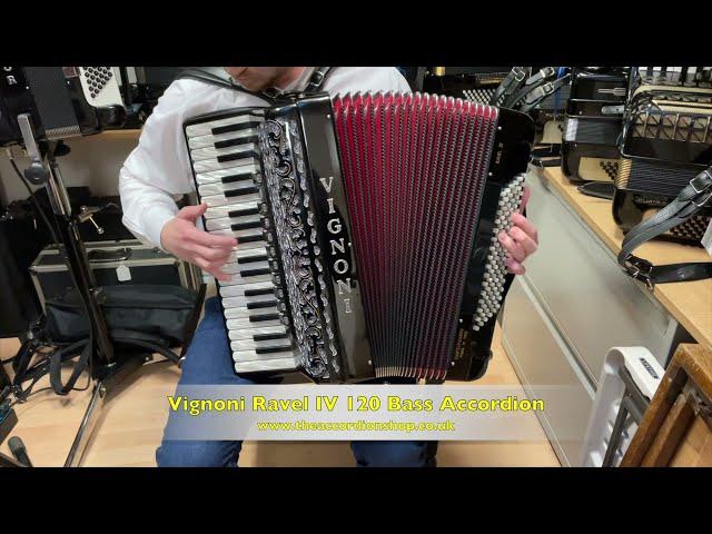 Vignoni Ravel IV 120 Bass Accordion