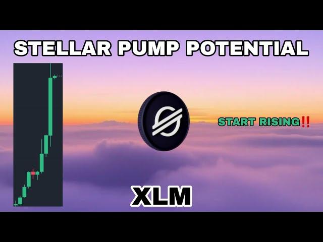 XLM COIN PUMP POTENTIAL IN 2024‼️ STELLAR CRYPTO JUST START RISING THE MOMENT FOR XLM FINALLY COMES