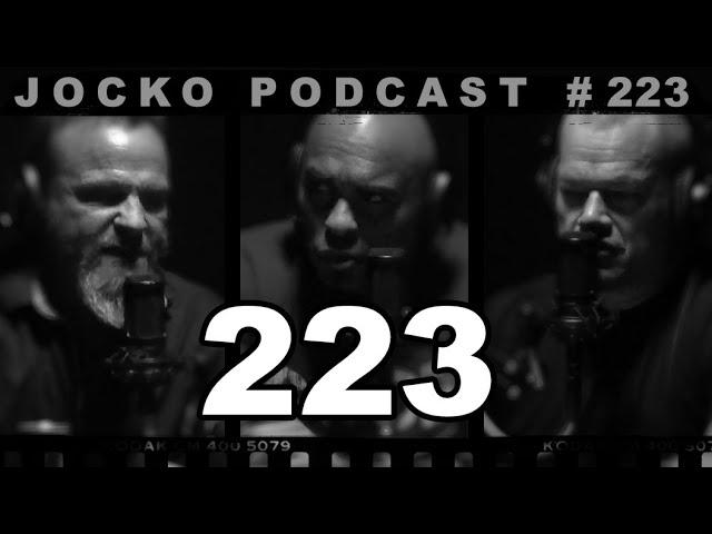 Jocko Podcast 223 w Pat McNamara: Be Skilled & Prepared to Take Care of Yourself & those Around You