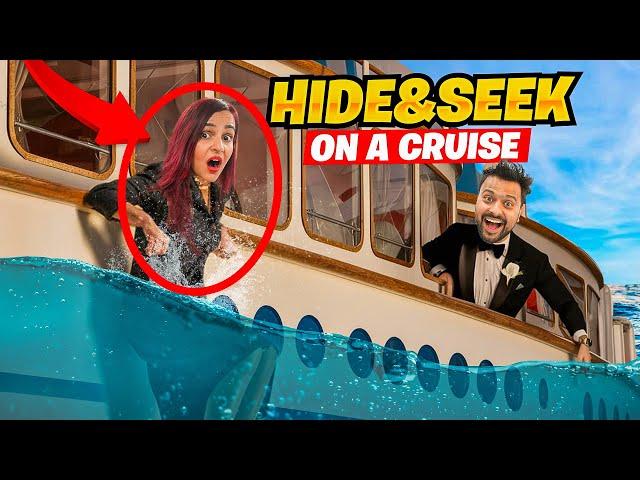 Hide & Seek on a CRUISE *OMG* 