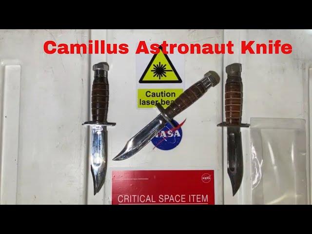 Camillus Astronaut Knife Model 1010 Factory Chrome