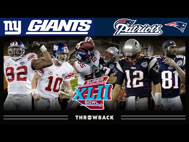 The Greatest NFL Upset! (Giants vs. Patriots, Super Bowl 42)