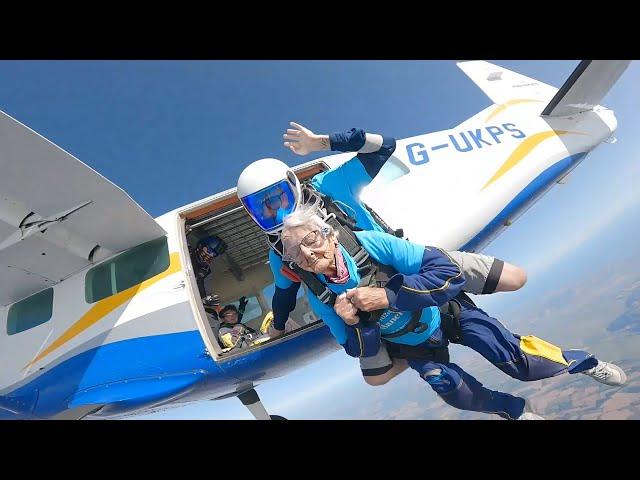 Skydiving Grandma & More | Best Of The Month Of September