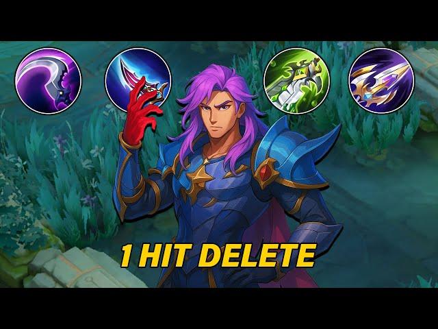 I GOT REPORTED BECAUSE OF THIS OLD NOLAN 1 HIT DELETE BUILD!! (Must Watch) - Mobile Legends