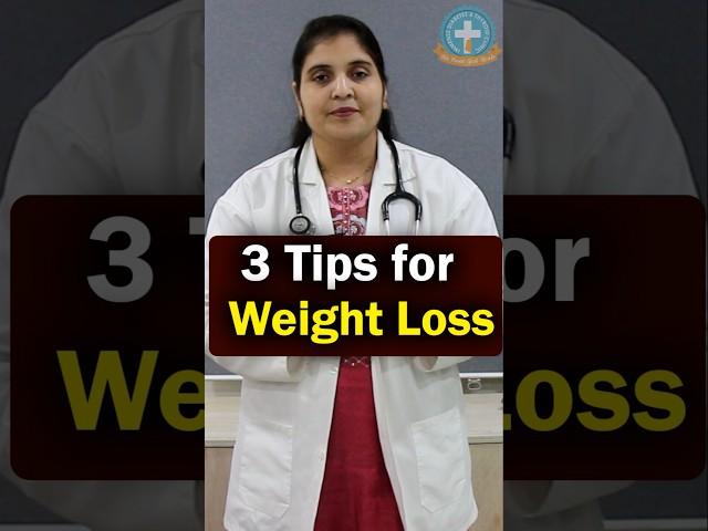 3 TIPS to Lose Weight in Telugu || Dr. Deepthi Kareti