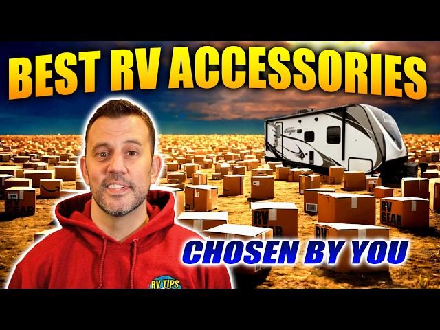 The Most Popular RV Accessories Everyone Bought - RV Must Haves for 2024