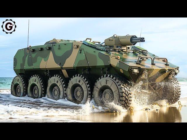 20 MOST ADVANCED AMPHIBIOUS MILITARY VEHICLES