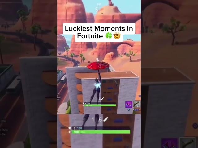 Luckiest Fortnite Moments 