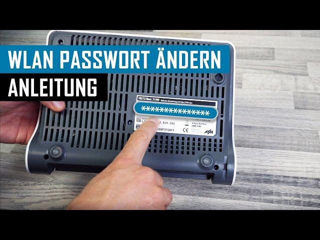 WLAN-Passwort ändern: So wechselst du es am Fritzbox Router | Anleitung