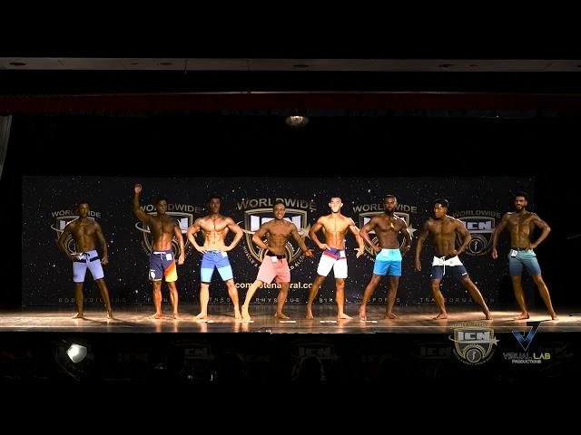 ICN NSW Sydney Superbodies 2022 Mens Physique First Timer