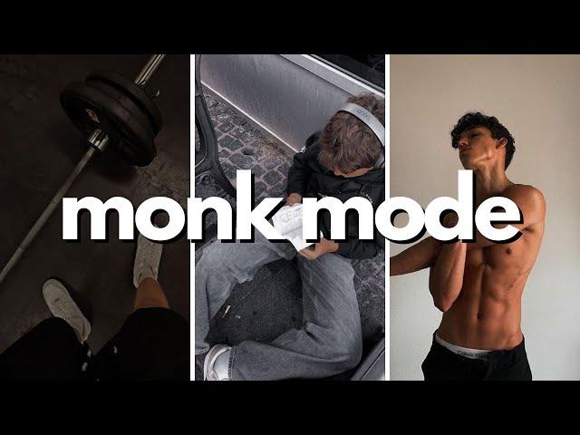 how to go monk mode