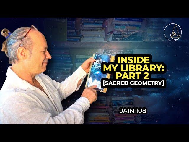 Inside my Library: Part 2  [Sacred Geometry]