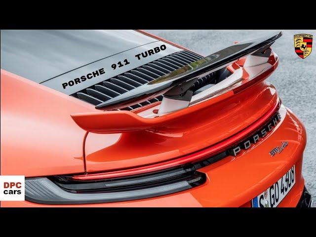 The 2021 Porsche 911 Turbo and Turbo S