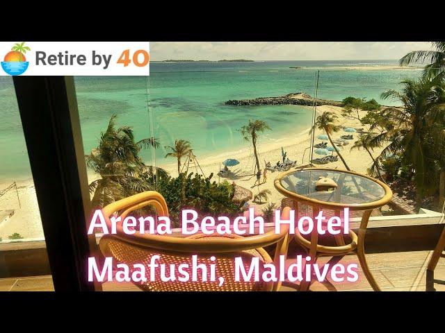 Arena Beach Hotel - Maafushi, Maldives