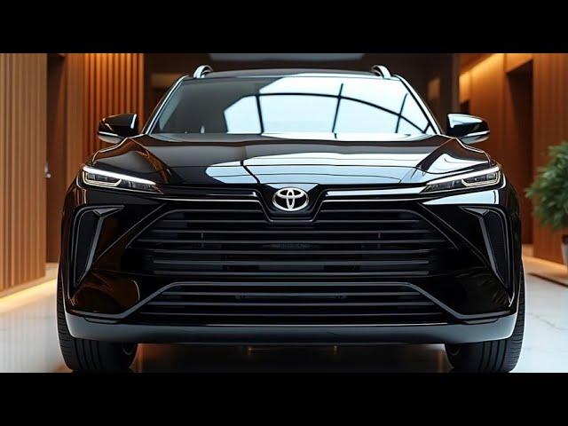 2025 Toyota Harrier SUV – The Stunning Redesign That’s Changing the Game!