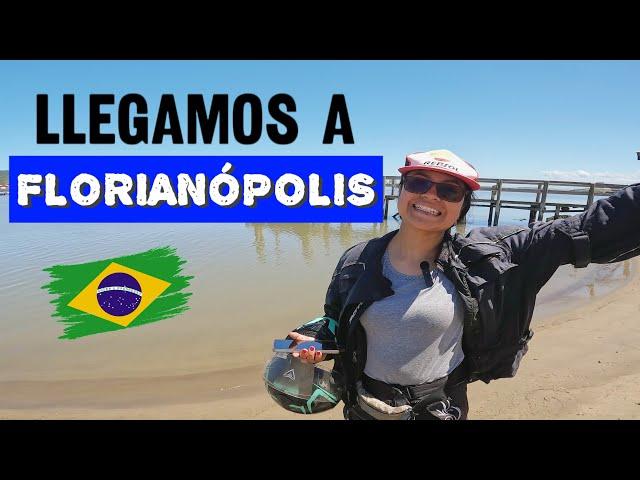  Vamos a FLORIANÓPOLIS, la famosa isla del sur de Brasil y probamos AÇAI por primera vez ️ / C211