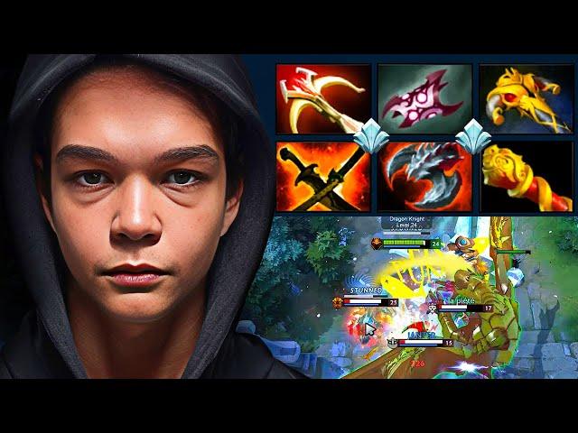 SATANIC literally BROKE Dragon Knight this 15K AVG MMR GAME !