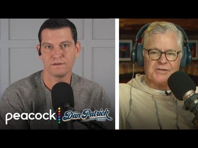 Andy Staples surprised by Georgia's drop in College Football Playoff | Dan Patrick Show | NBC Sports