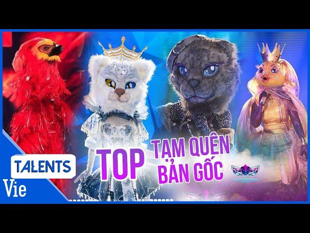 Top tiết mục TẠM QUÊN BẢN GỐC của The Masked Singer Vietnam - Ca Sĩ Mặt Nạ