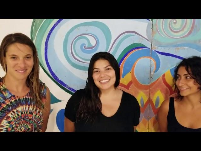 Kashish Yoga Review #8 | Brooke, Angelica, Keila from USA and Stella from Italy